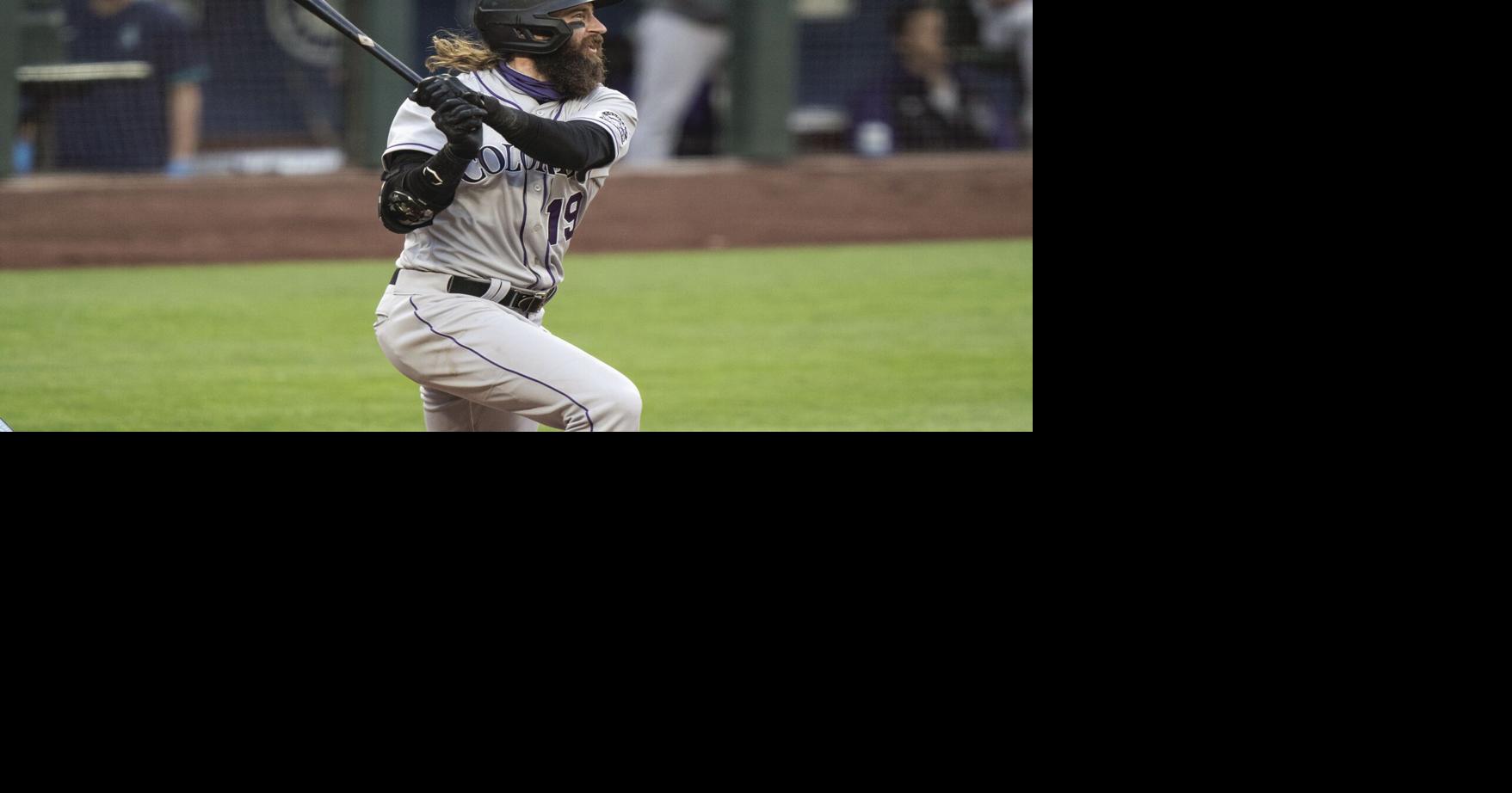 Charlie Blackmon of the Colorado Rockies and the National League and  News Photo - Getty Images