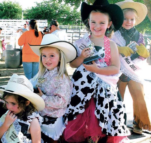 Junior Rodeo Princess Corning Jr. Rodeo crowns queen, court | News | appeal-democrat.com