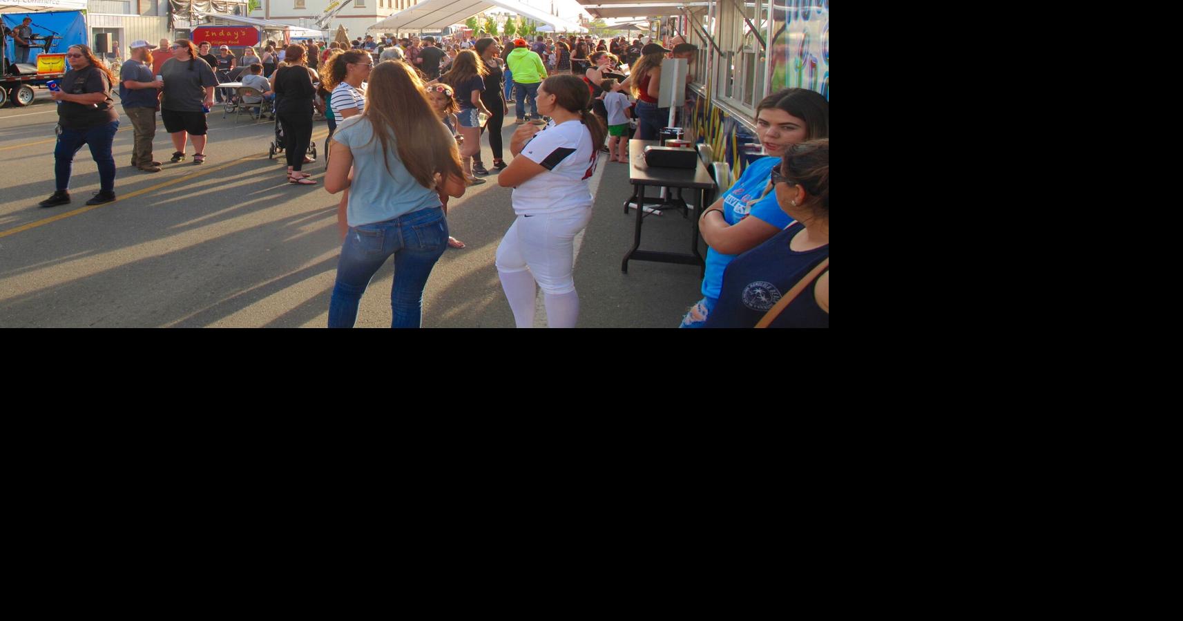 Corning Food Truck Tuesday, Farmer's Market combine Corning Observer