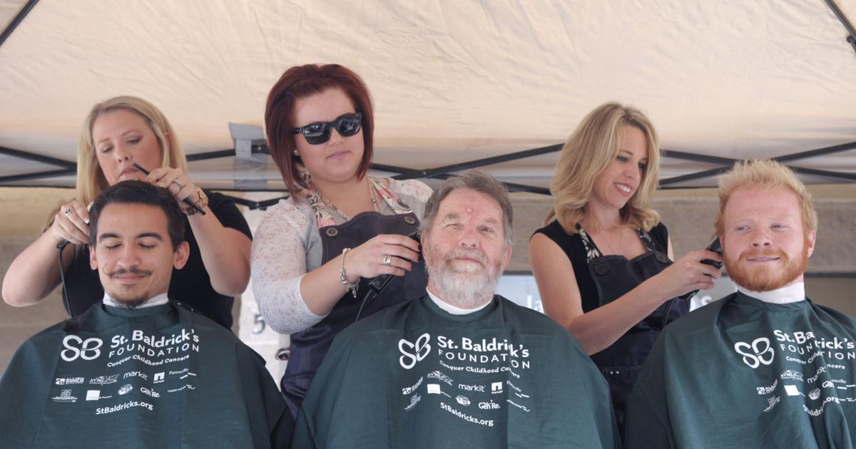 David Sligh The bald and the brave: Community head-shaving event to raise money for ...