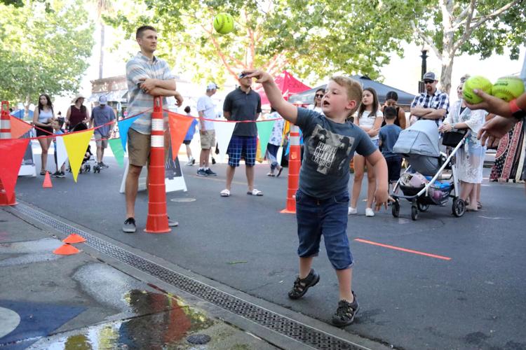 Summer Stroll returns to downtown Yuba City News