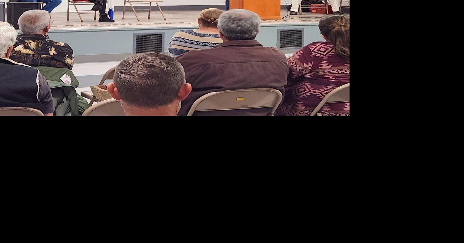 Candidates Forum is Los Molinos draws large crowd Corning Observer