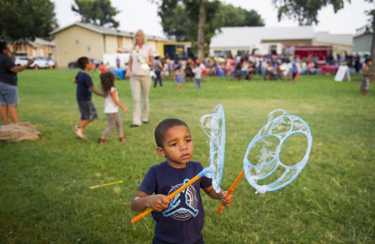 National Night Out First responders, residents come together in Yuba