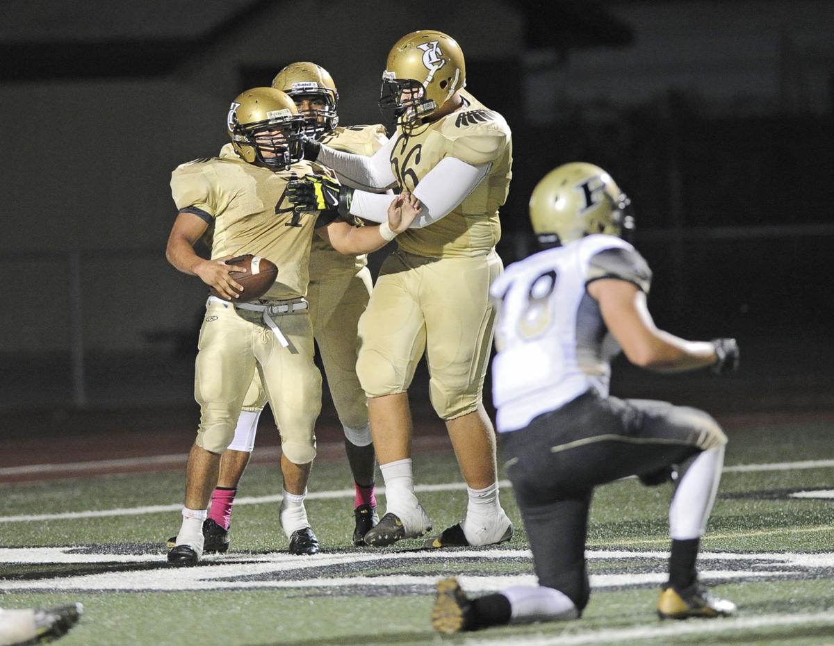Pioneer at Yuba City Football Photo Gallery