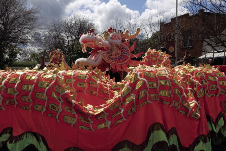 Bok Kai Parade The spectacle delivers yet again News