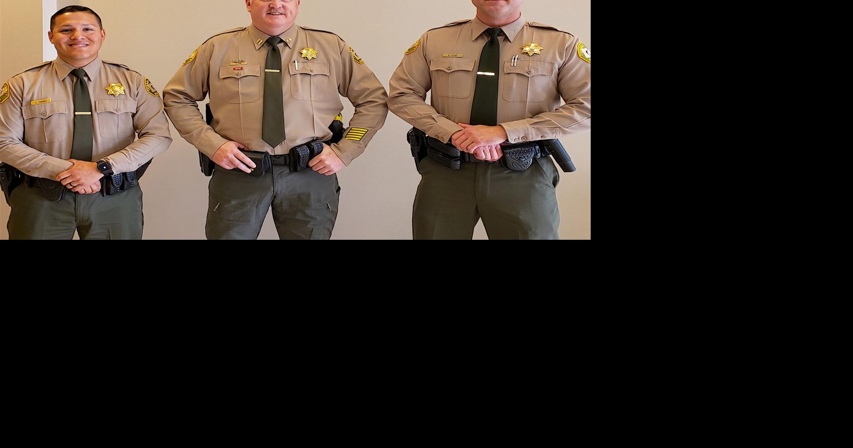 Tehama County hires two new deputy sheriffs Corning Observer appeal