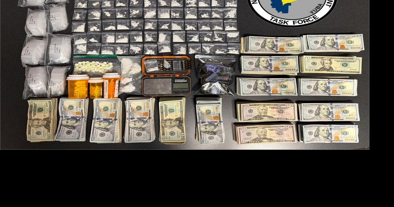 Drug bust in Yuba City leads to two arrests, seizures | News | appeal ...