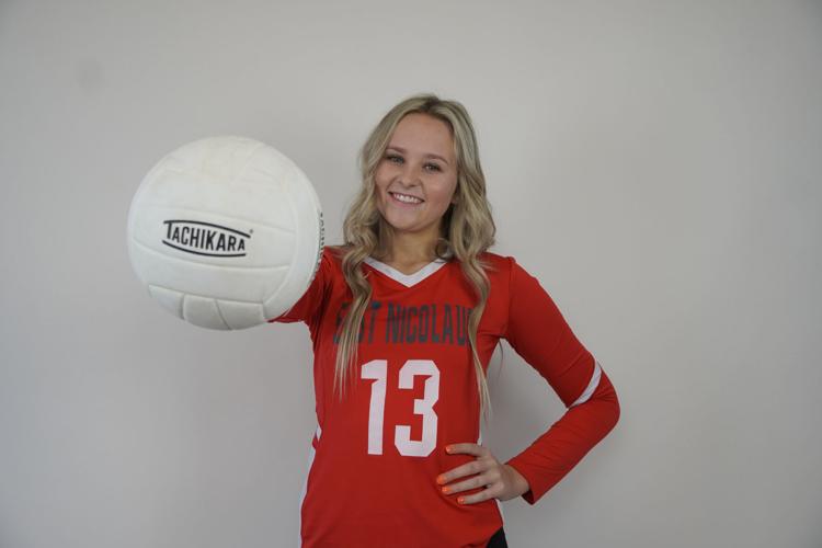 Prep volleyball awards East Nicolaus Spartans lead area 2022 Northern