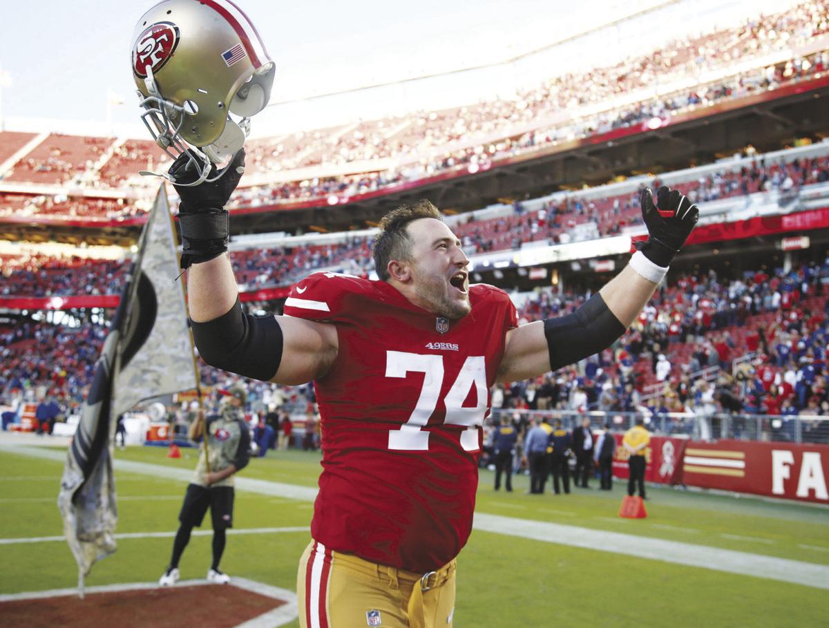 George Kittle & 49ers' offense derives from 'hunger' to make another Super  Bowl - Sactown Sports