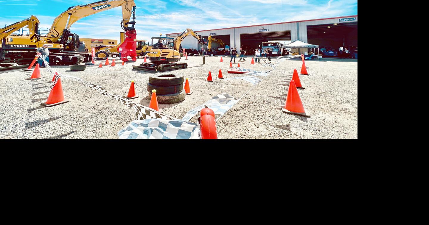 Equipment rodeo wheels its way into Yuba City News
