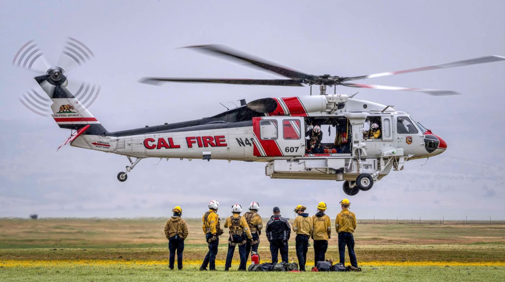 CALFIRE Hawk training at Vina Helitack | Corning Observer | appeal ...