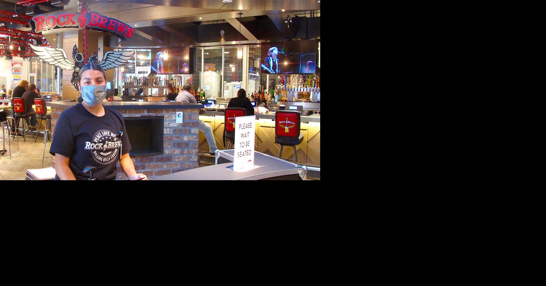 Rolling Hills Casino Rock & Brews opens its doors Corning Observer