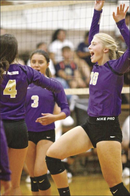 Los Molinos Volleyball