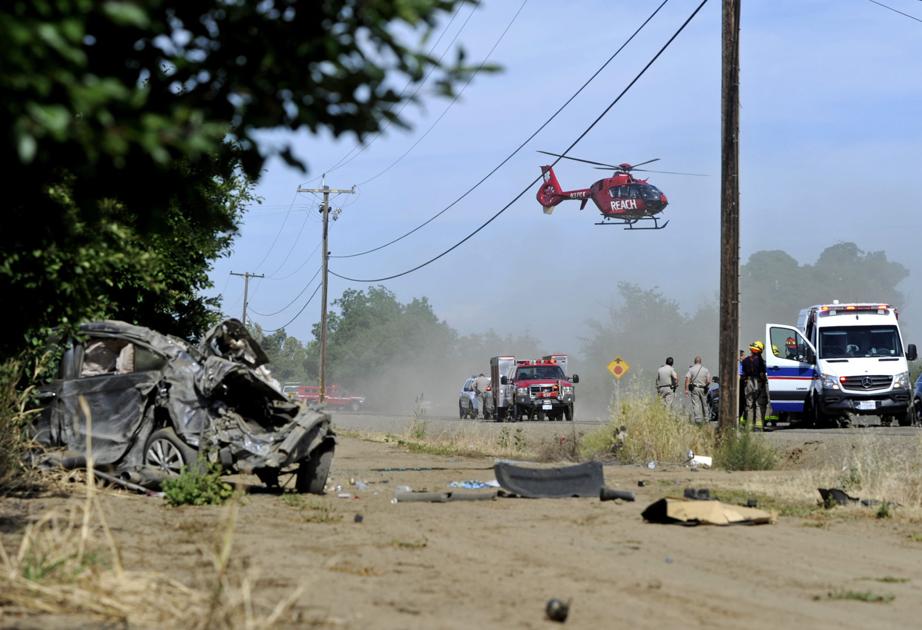Car going 100 mph crashes driver critical News appeal democrat com