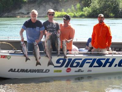 Salmon Fishing On Sacramento River Picking Up Corning Observer Appeal Democrat Com