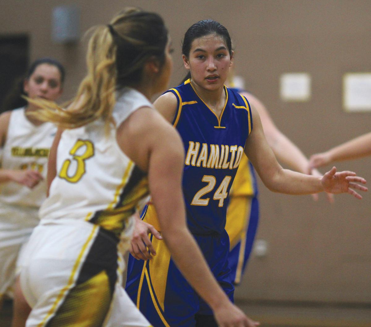 Hamilton Girls Basketball Keeps Pace In Mvl Glenn County Transcript Appeal Democrat Com