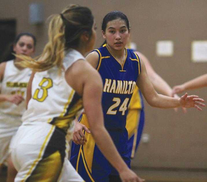 Hamilton Girls Basketball Keeps Pace In Mvl Glenn County