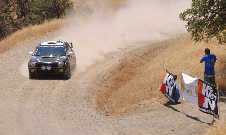 Eric Strada Rally Rally racers return to Mendocino | Sports | appeal-democrat.com