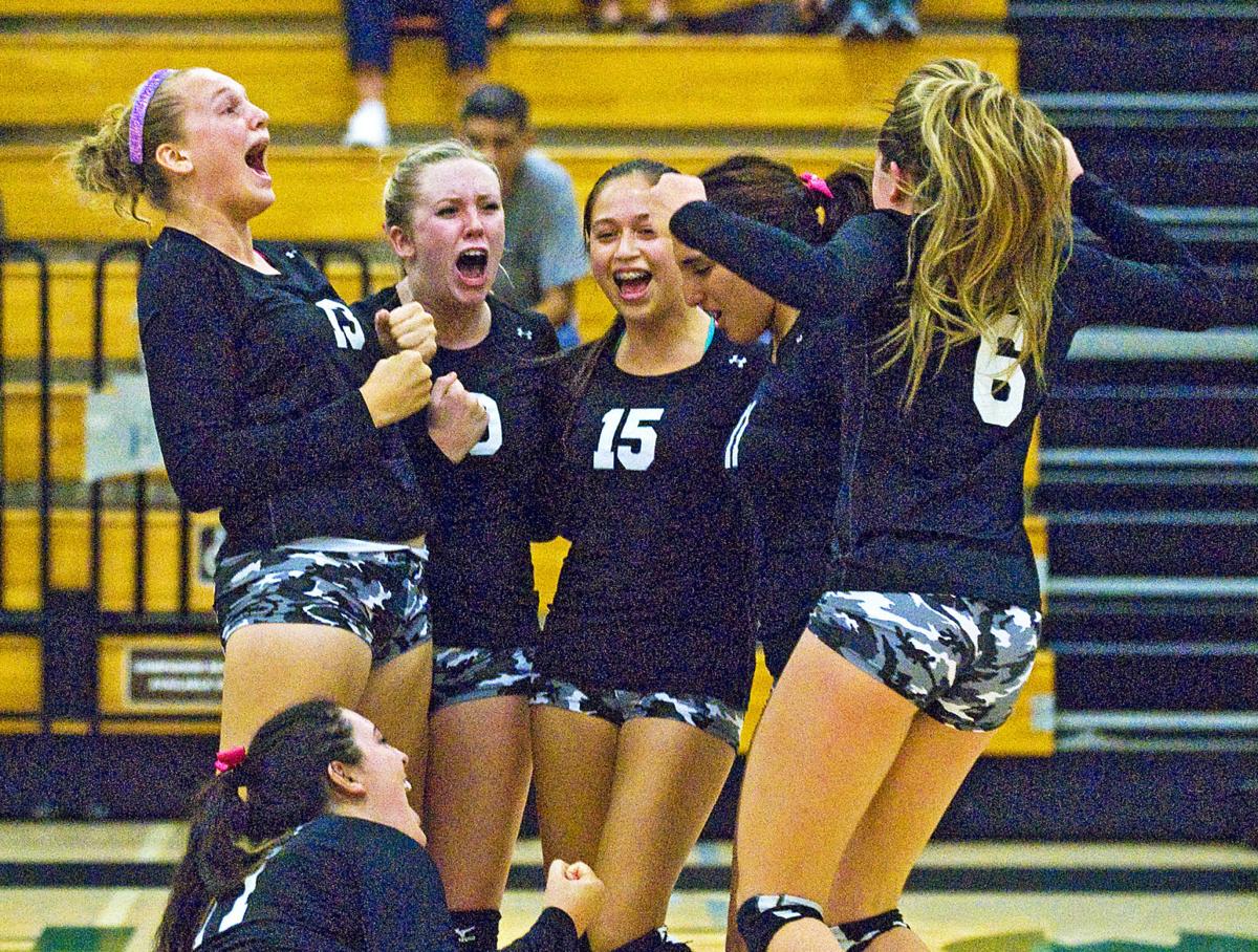 River Valley wins fiveset thriller over Woodland in key TCC matchup