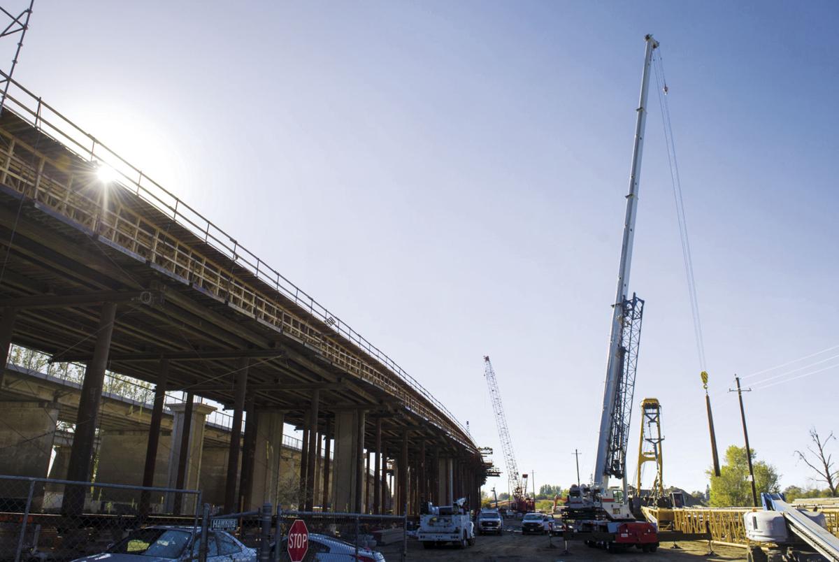 Work on the Fifth Street Bridge Replacement Project continues News
