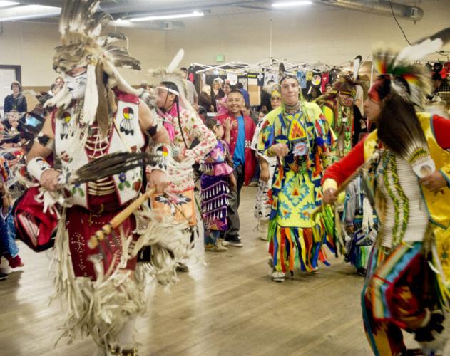 Marysville Winter Pow Wow A celebration of tradition; dance honors