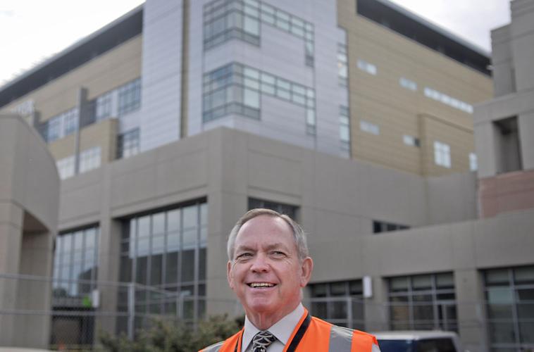 Rideout Memorial Hospital tower nears completion | News | appeal ...