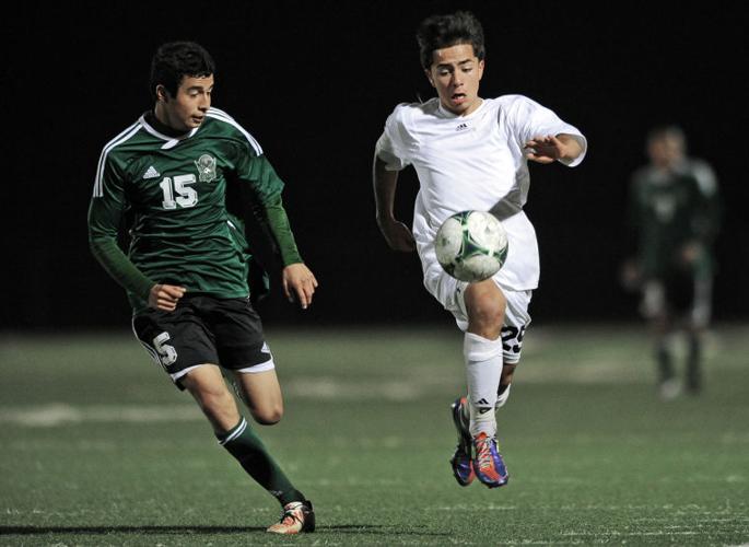 River Valley at Yuba City Boys Soccer Photo Gallery