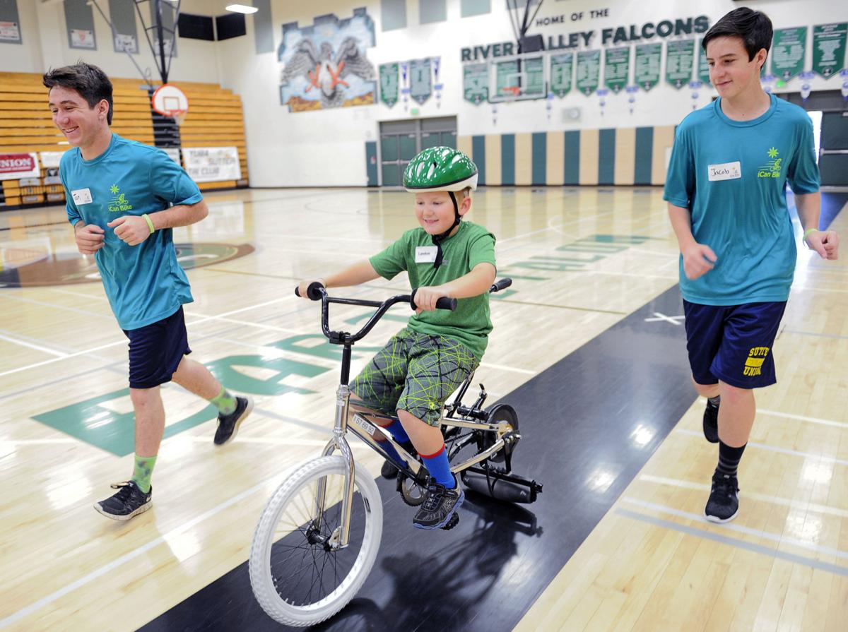 ican bike camp