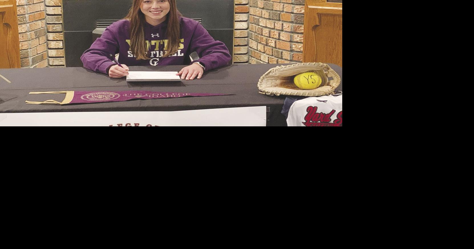 Going places Colusa High senior commits to College of Idaho to play