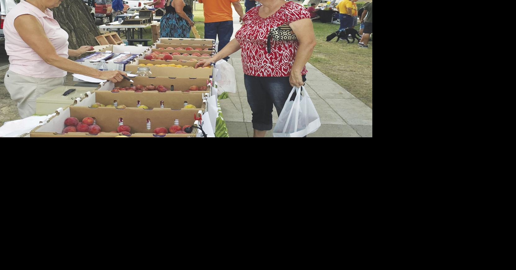 Fresh and local at the Colusa Farmers Market Spotlight appeal