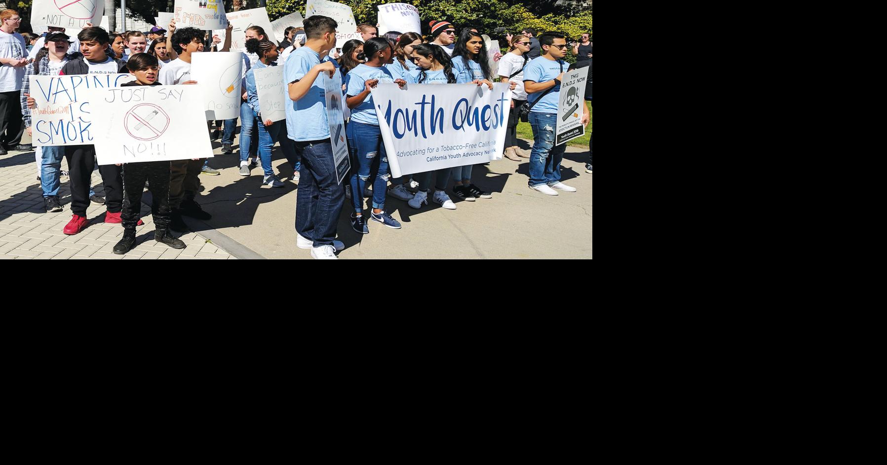River Valley students join march against vaping | News | appeal ...