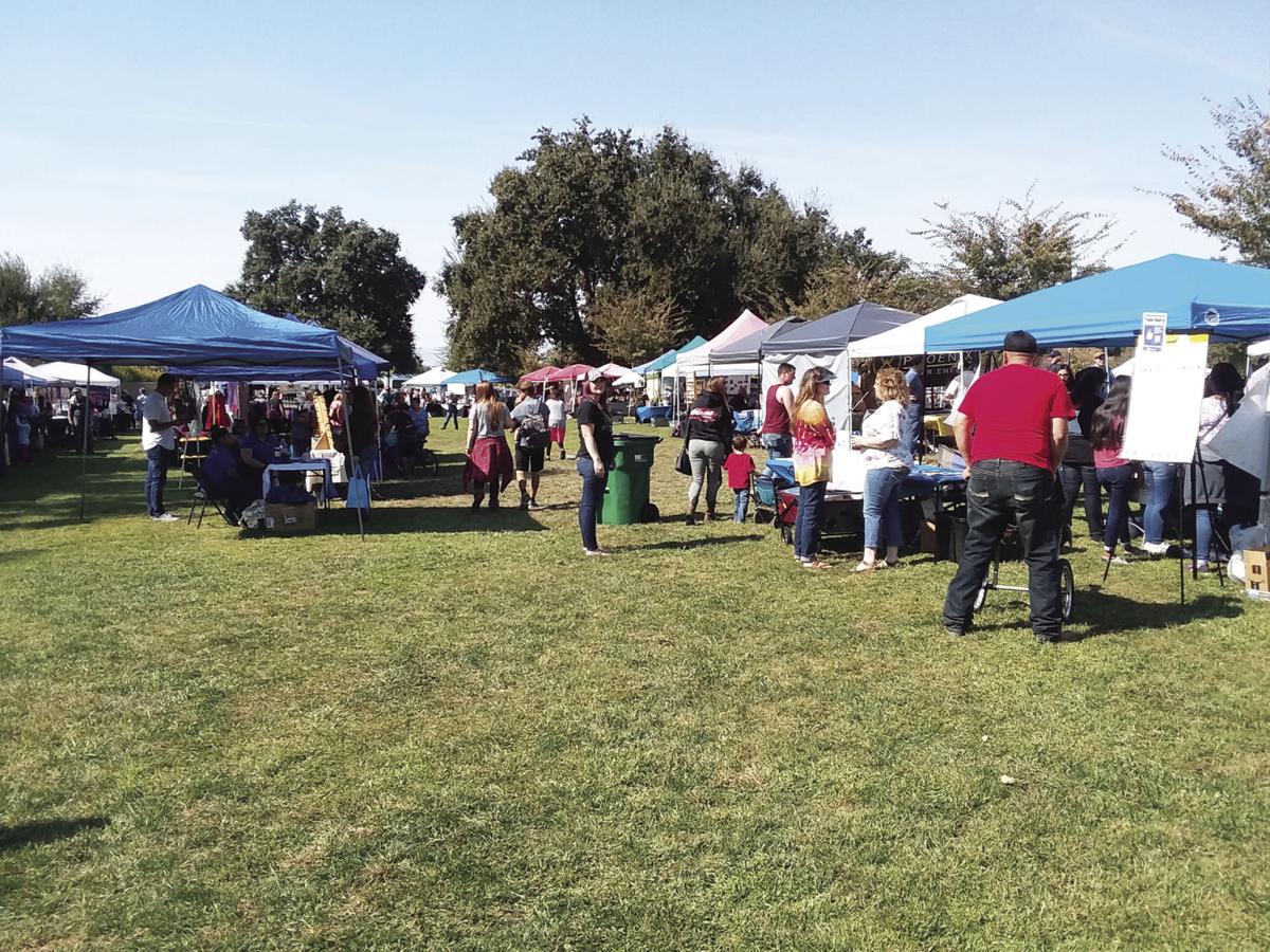Olive Festival and Car Show Corning Observer