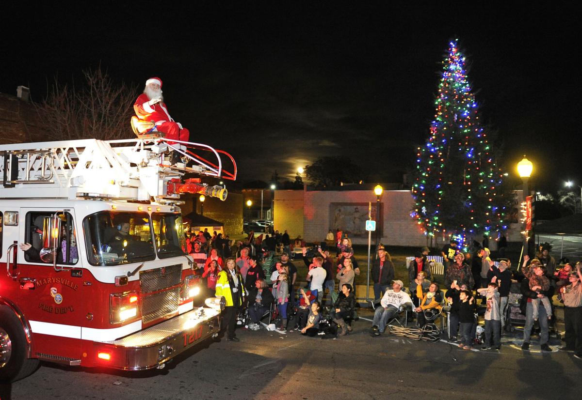 Marysville Christmas Parade Features
