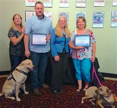 Service Dogs Graduate In Style News Appeal Democrat Com
