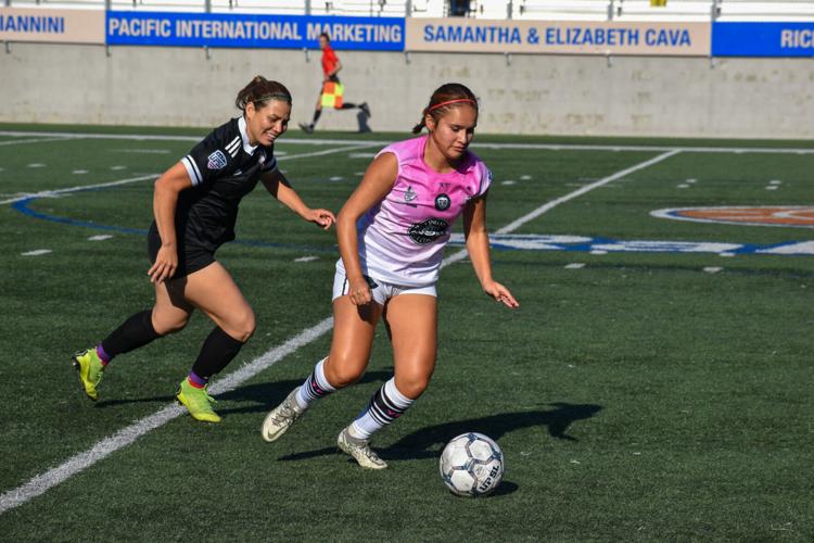 Girls High School Soccer State Championships at RIC