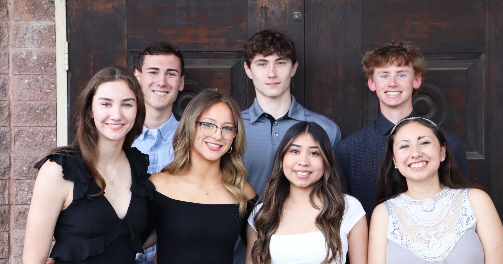 Colusa High School honors 'Super Seven' academics | News - Vimarsana News