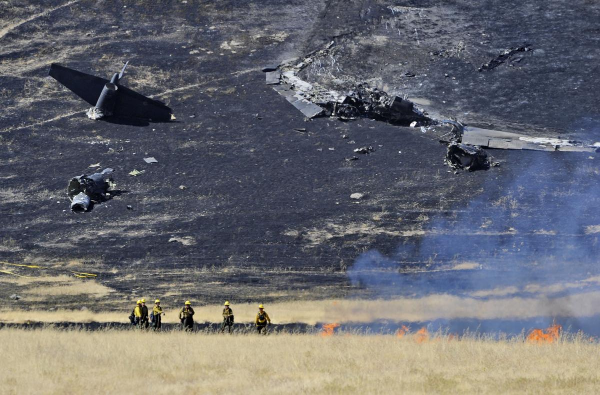 1 pilot dead, 1 injured after ejecting from U2 trainer News appeal