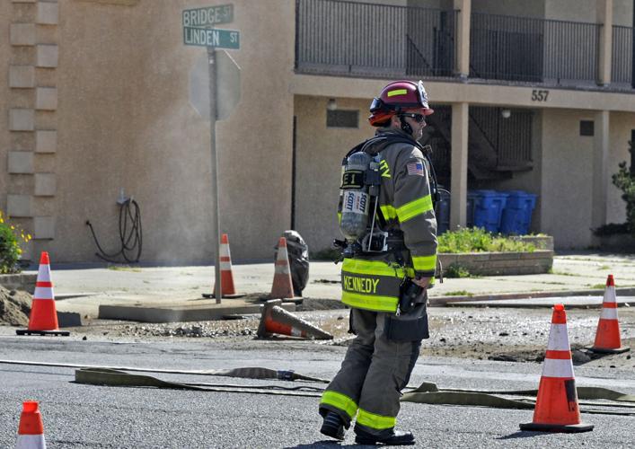 Gas leak shuts down traffic in Yuba City, forces evacuation of