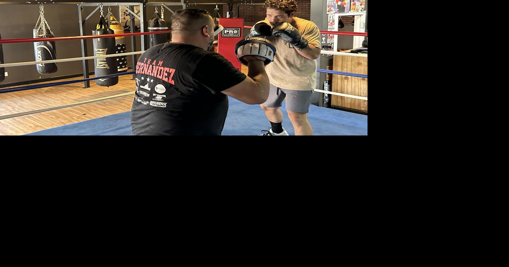 Local pro fighter builds legacy as boxing instructor