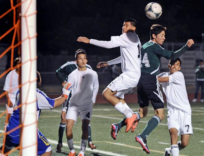 River Valley at Yuba City Boys Soccer Photo Gallery