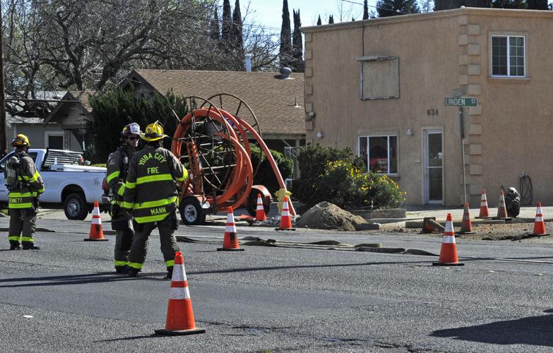 Gas leak shuts down traffic in Yuba City, forces evacuation of