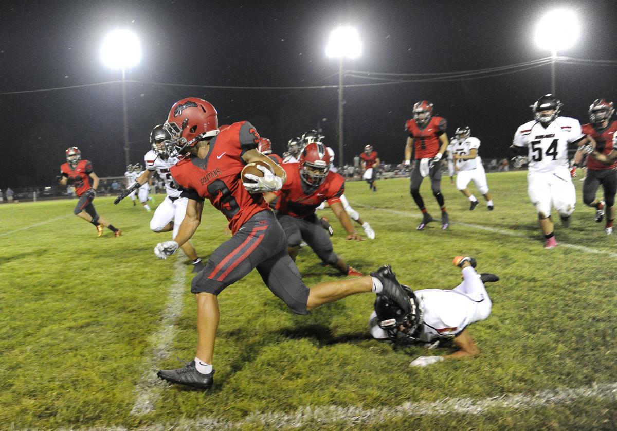 Prep Football East Nicolaus Ground Game Proves Too Much For