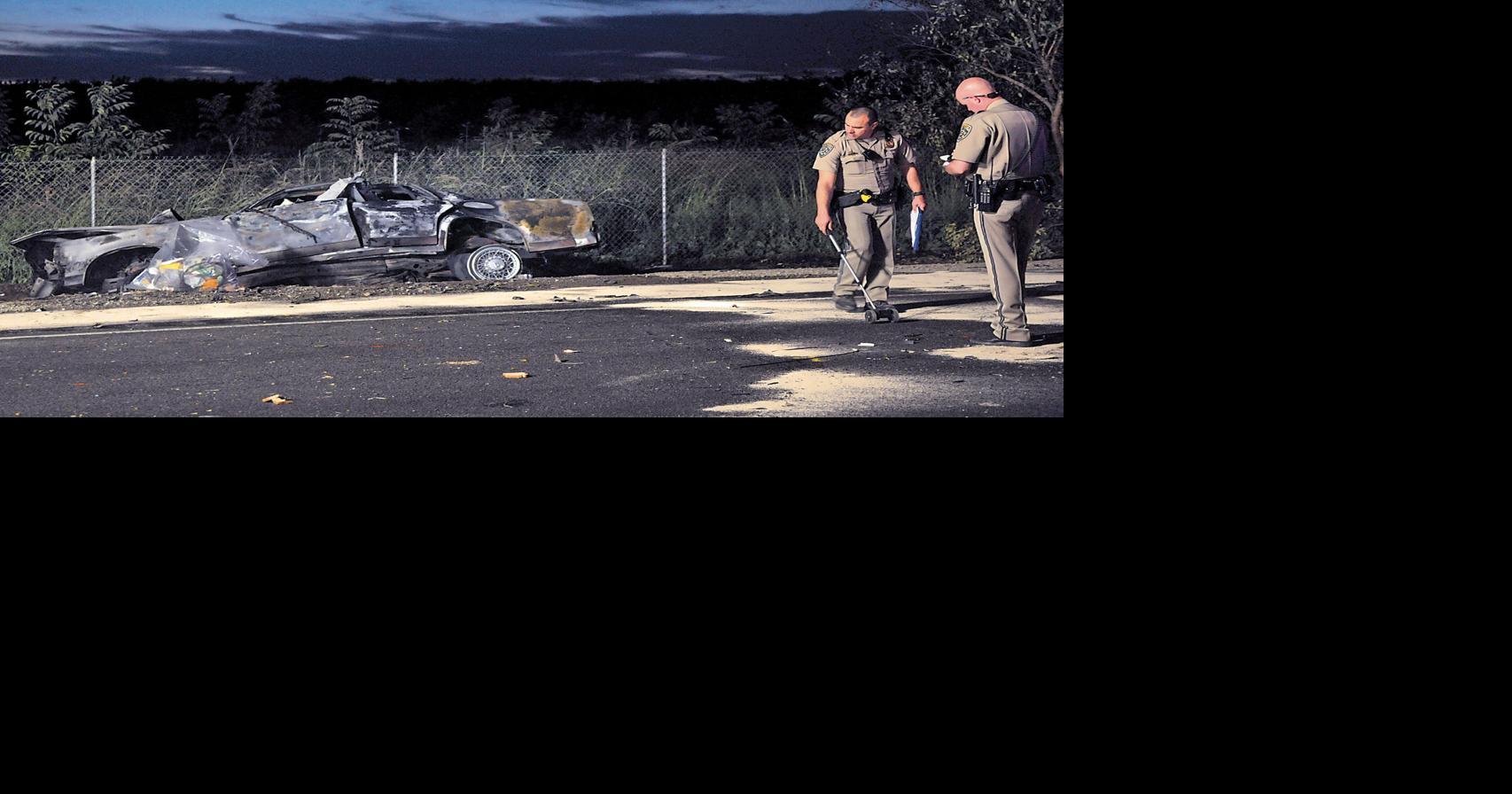 Man dies, two hurt in 3-car crash on Highway 99 | News | appeal ...
