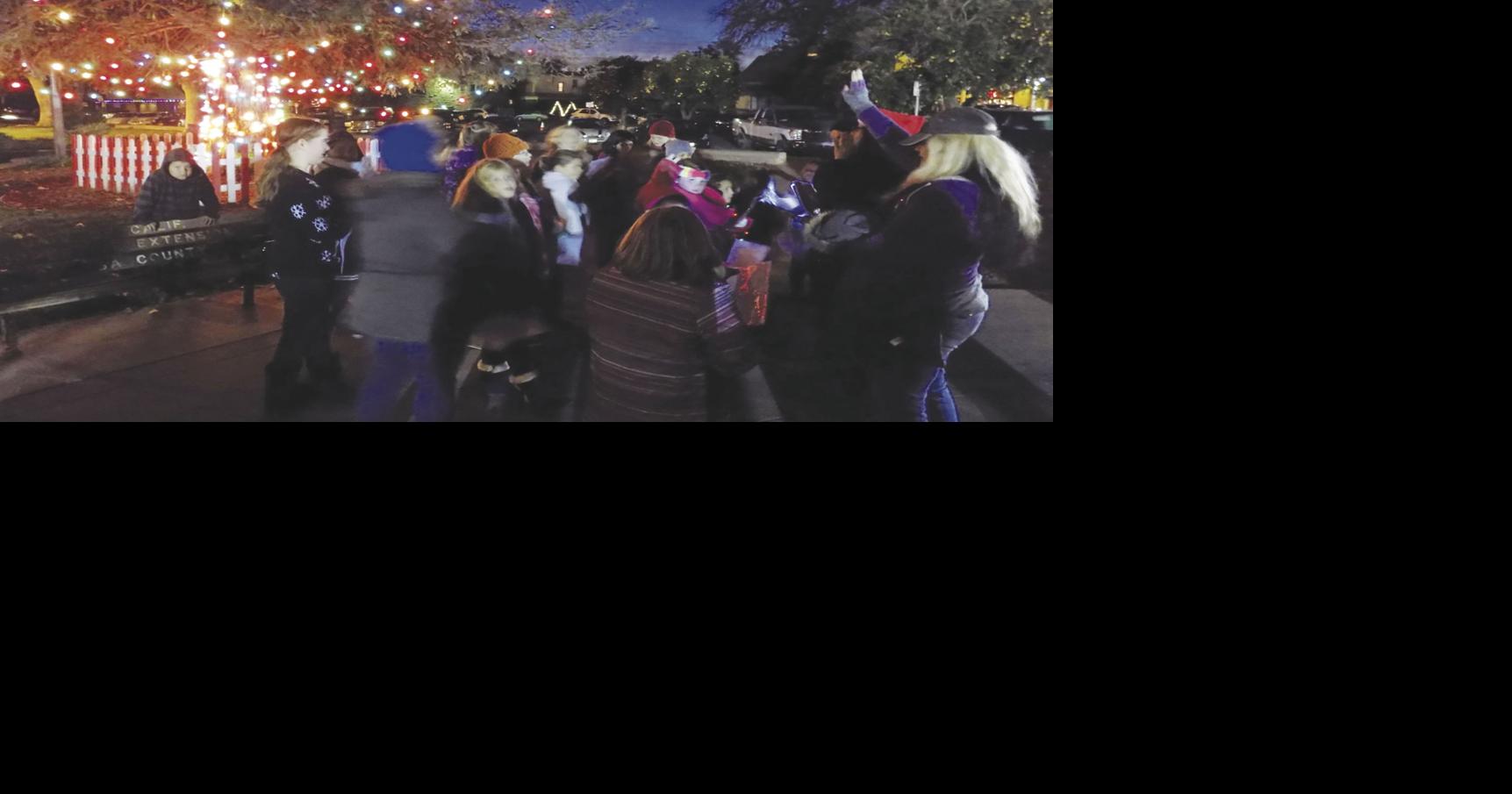 Holiday festivities kick off across the county this weekend Colusa