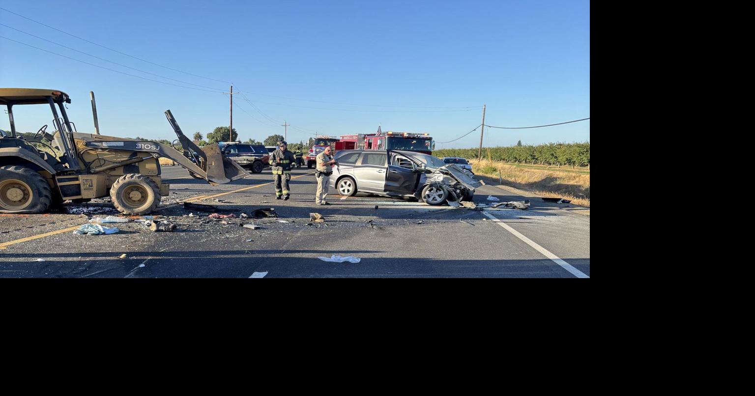 Tractor vs. vehicle collision on Highway 70 causes hospitalizations, snarls traffic in both directions