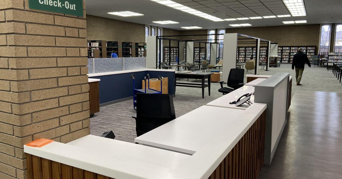 Renovations continue at Sutter County Library | News | appeal-democrat.com