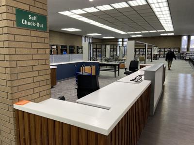 Sutter County Library renovations