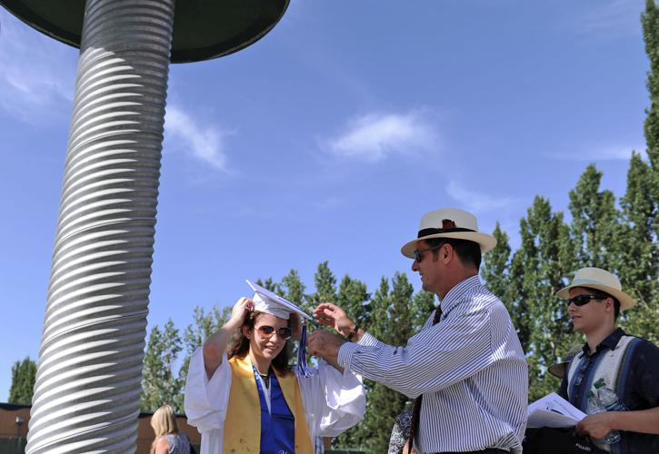 Graduation Commitment pays off for Wheatland High News appeal