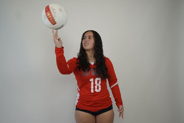 Prep volleyball awards East Nicolaus Spartans lead area 2022 Northern