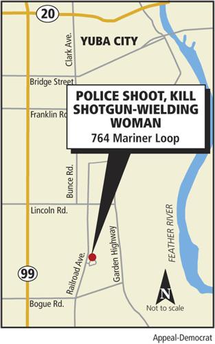 UPDATE: Y.C. woman killed by police pointed gun at officers